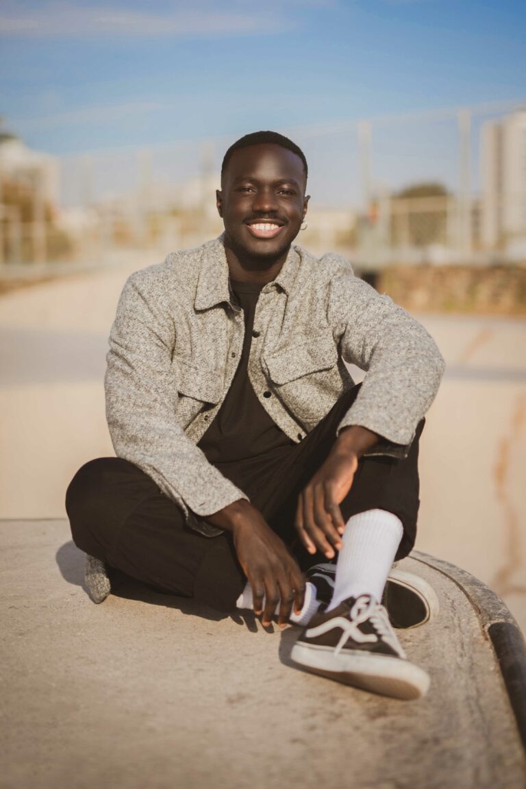 Thomas Pereira, profesor de afrodance en Barcelona