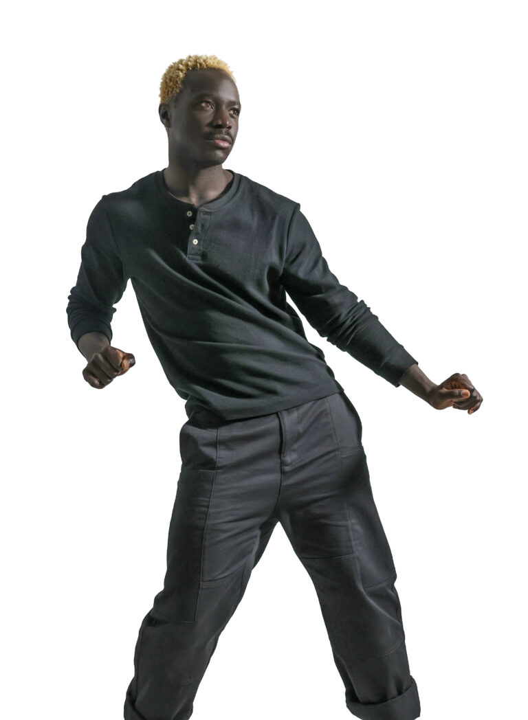 Thomas Pereira, profesor de Afrodance en Barcelona